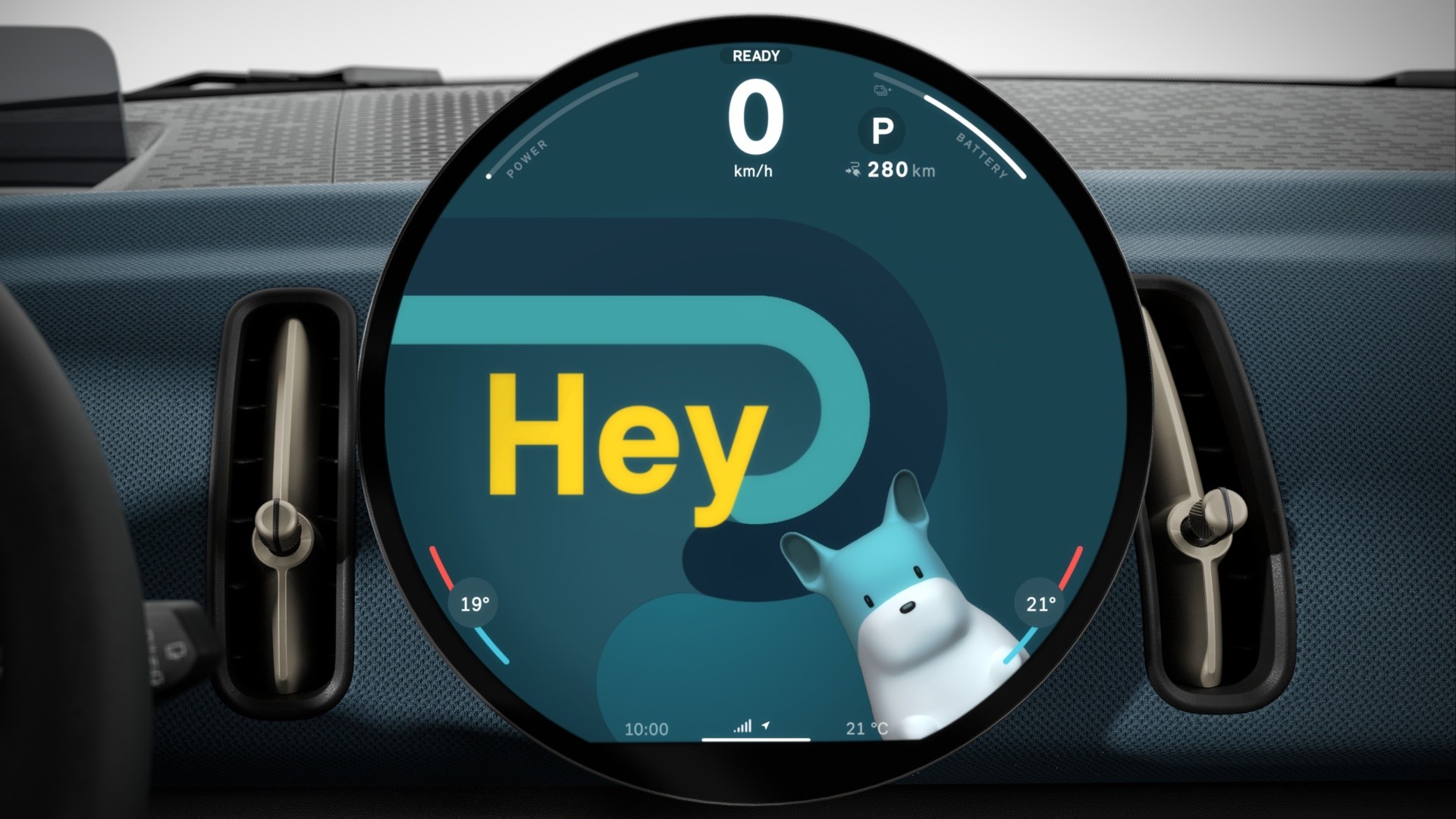 MINIデジタル・エクスペリエンス - リモート・ソフトウエア・アップグレード - パーソナル・アシスタント